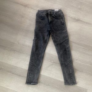 Black Wash Zara Jeans